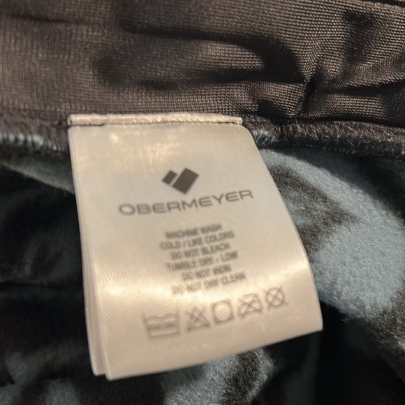 Obermeyer Heritage Collection Festival Ikat Fleece Men Large 1/4 Snap Pullover - Picture 9 of 10